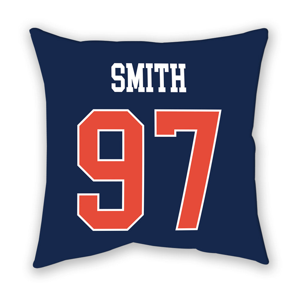 Illinois - NCAA Women's Soccer : Ashley Smith - Pillow-1
