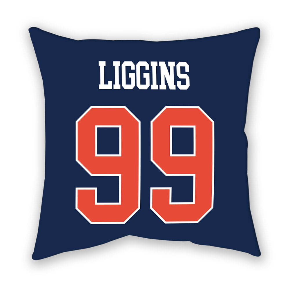 Illinois - NCAA Football : King Liggins - Pillow-1