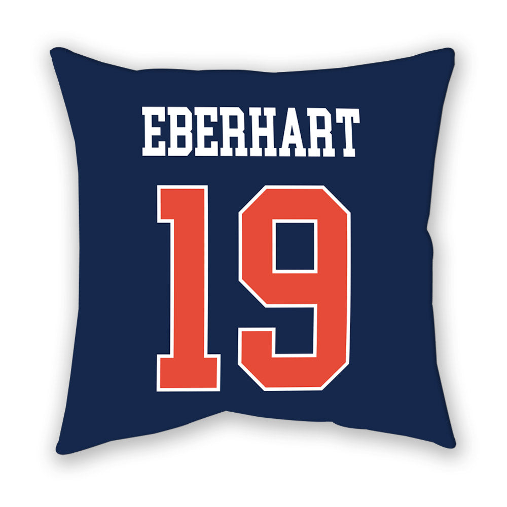 Illinois - NCAA Football : Jacob Eberhart - Pillow-1