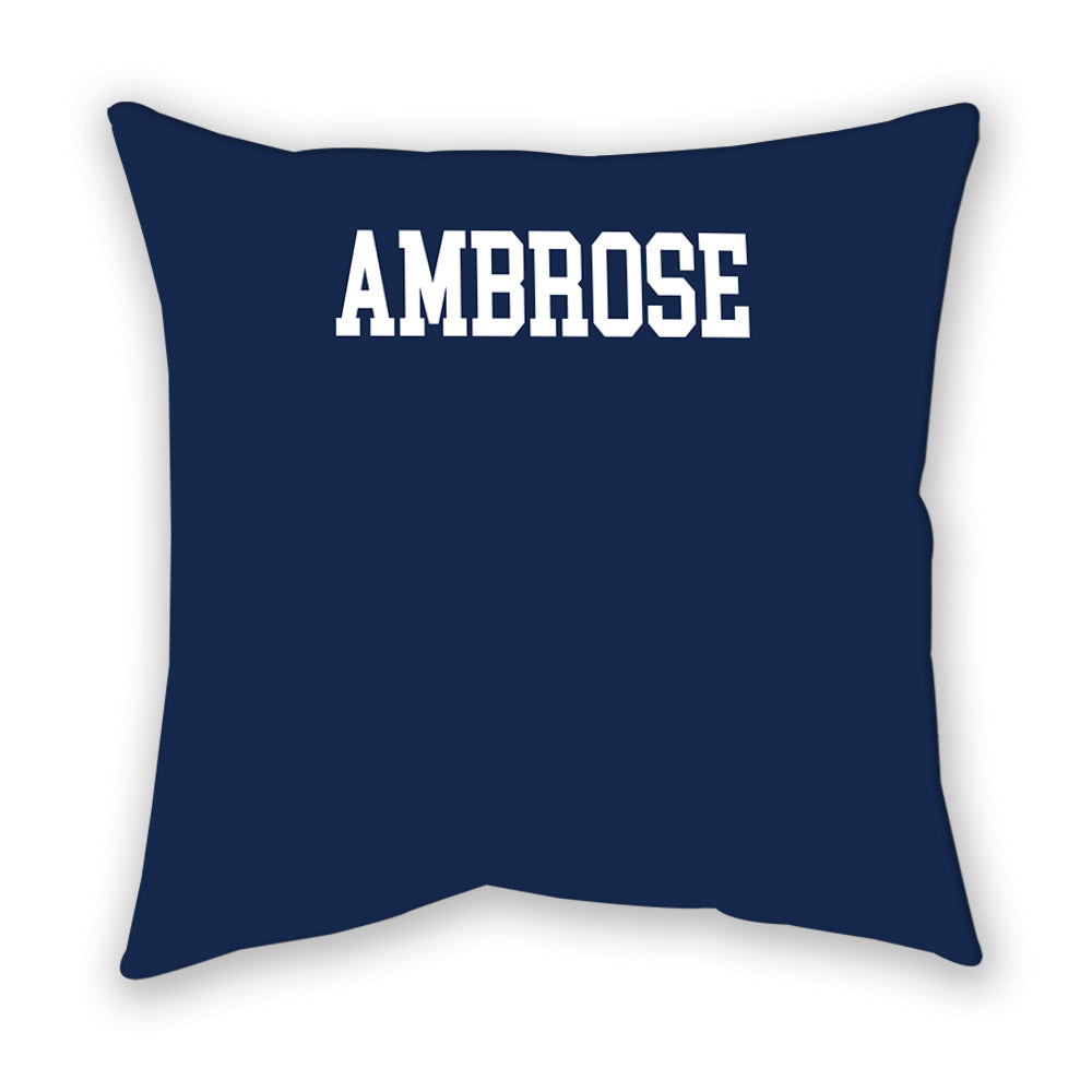 Illinois - NCAA Men's Track & Field : Javaris Ambrose - Pillow-1