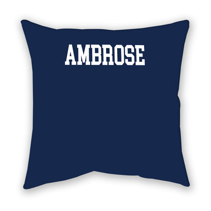 Illinois - NCAA Men's Track & Field : Javaris Ambrose - Pillow-1