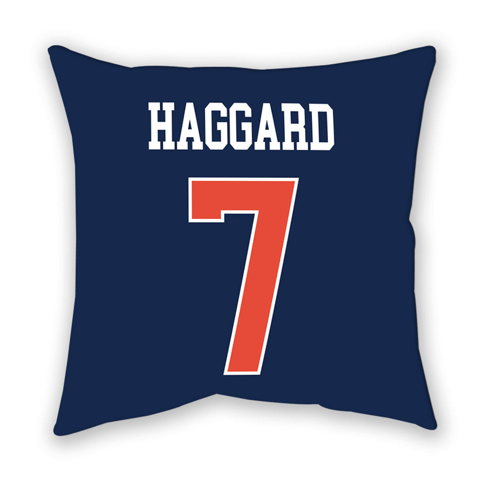 Illinois - NCAA Softball : Ellie Haggard - Pillow-1