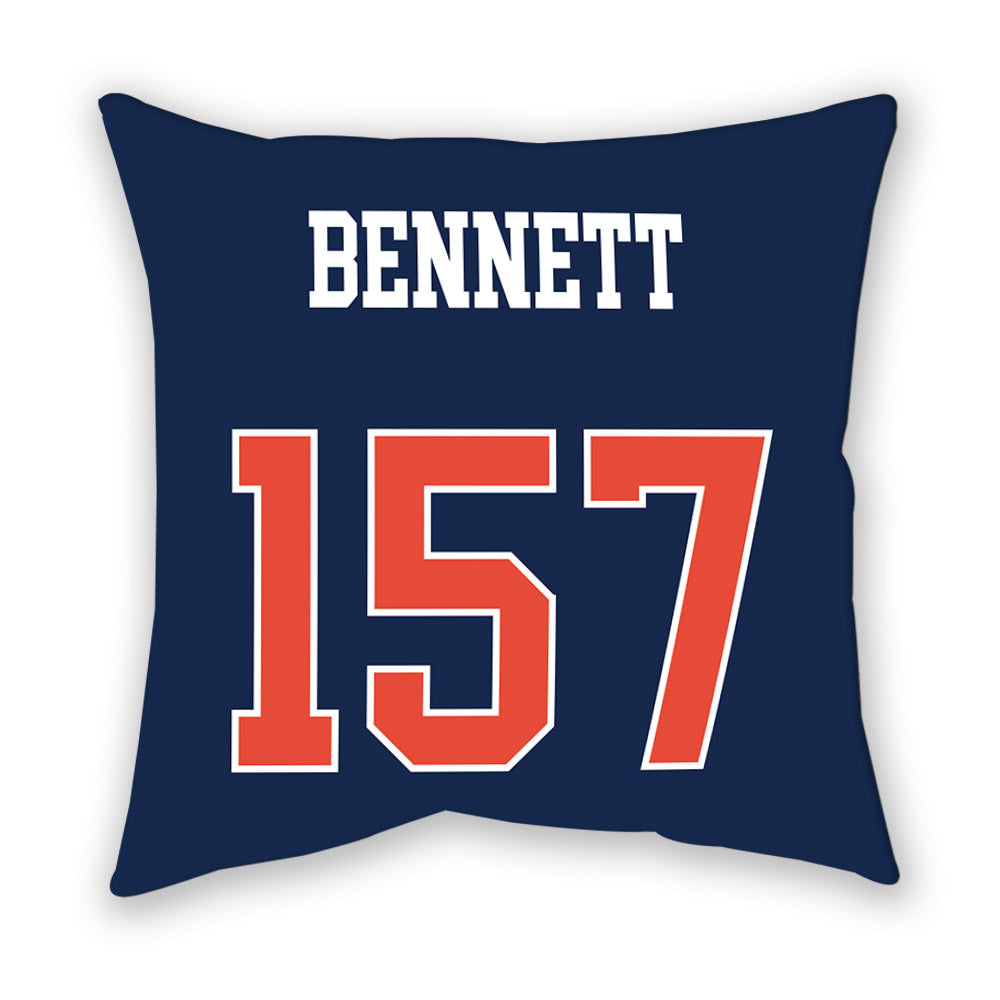 Illinois - NCAA Wrestling : Ryan Bennett - Pillow-1