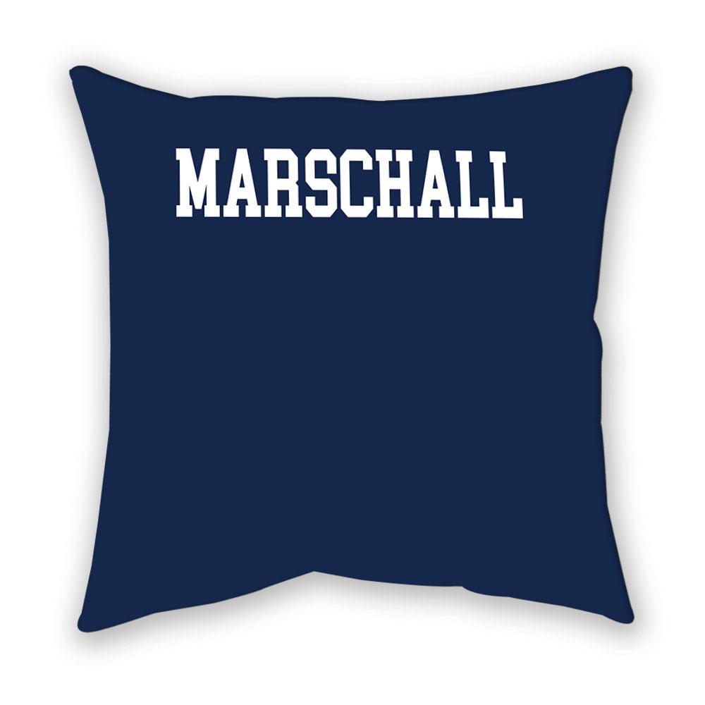 Illinois - NCAA Women's Soccer : Kylie Marschall - Pillow-1