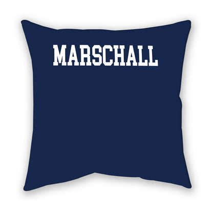 Illinois - NCAA Women's Soccer : Kylie Marschall - Pillow-1