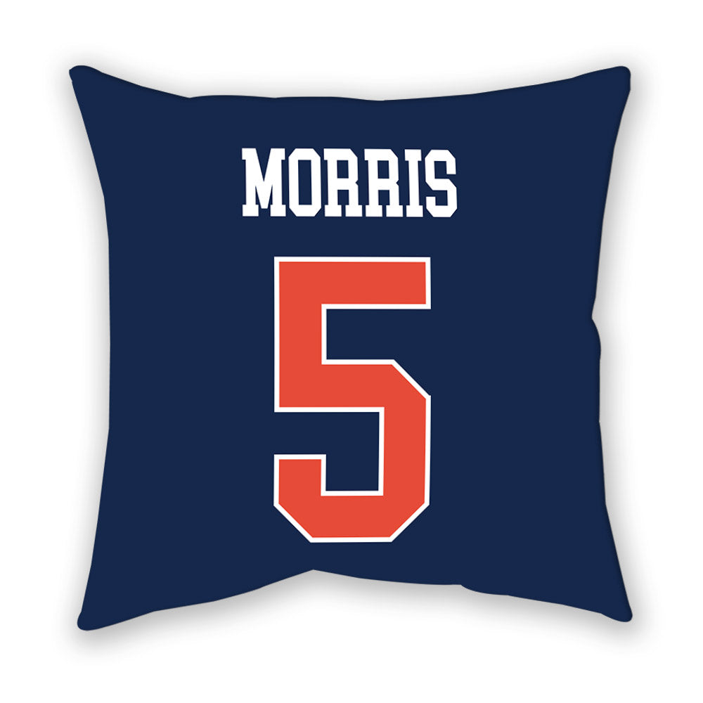 Illinois - NCAA Football : Jakwon Morris - Pillow-1
