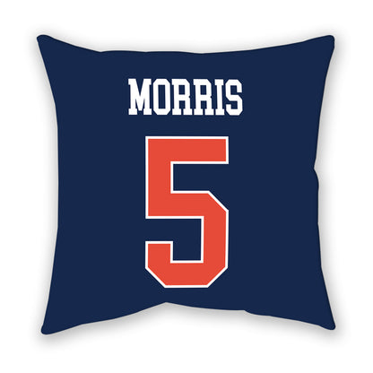 Illinois - NCAA Football : Jakwon Morris - Pillow-1
