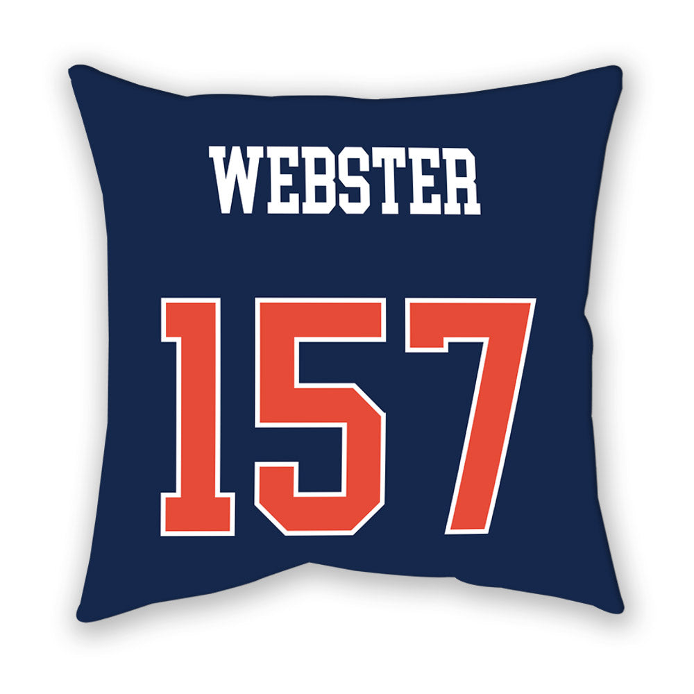 Illinois - NCAA Wrestling : Kannon Webster - Pillow-1