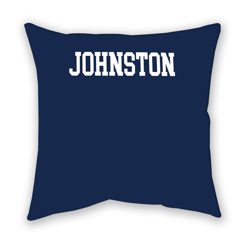 Illinois - NCAA Men's Track & Field : Cody Johnston - Pillow-1