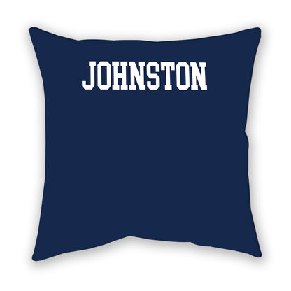 Illinois - NCAA Men's Track & Field : Cody Johnston - Pillow-1