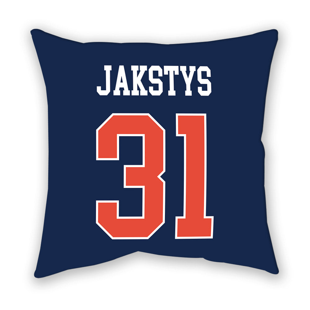 Illinois - NCAA Men's Basketball : Jason Jakstys - Pillow-1