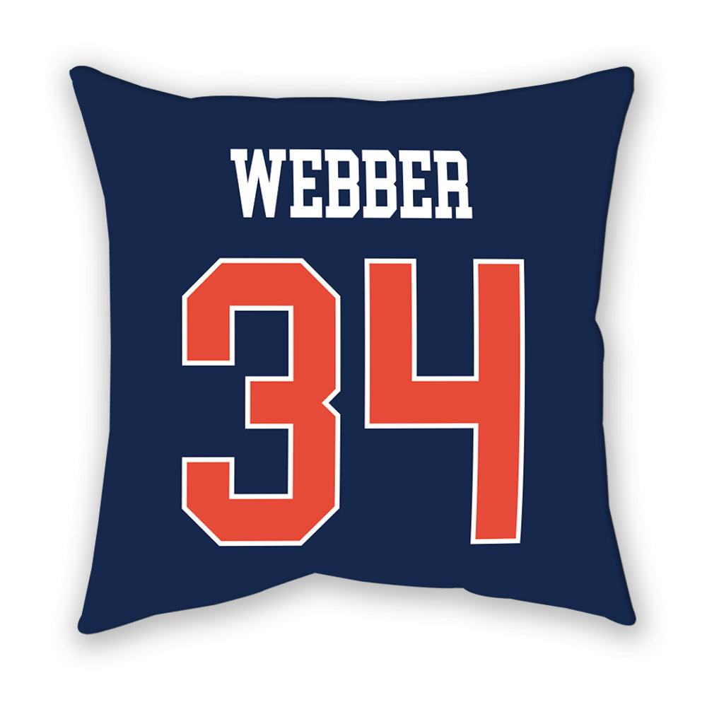 Illinois - NCAA Women's Basketball : Maddie Webber - Pillow-1