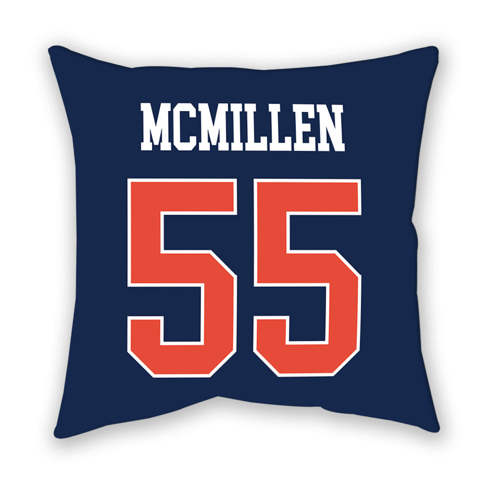 Illinois - NCAA Football : TJ McMillen - Pillow-1