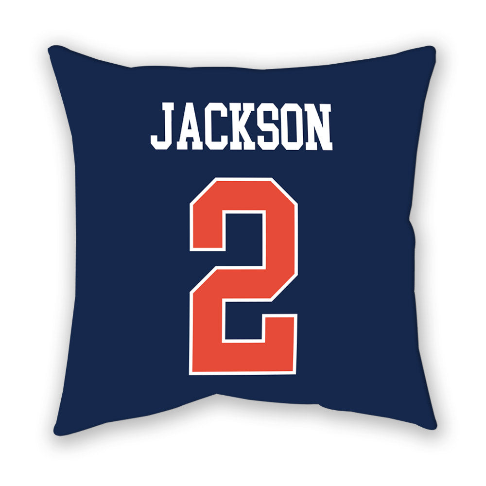 Illinois - NCAA Women's Basketball : Destiny Jackson - Pillow-1