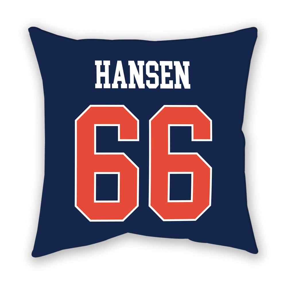 Illinois - NCAA Football : Brandon Hansen - Pillow-1