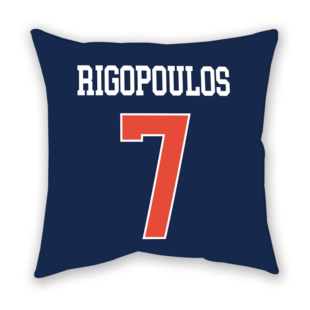 Illinois - NCAA Baseball : Foti Rigopoulos - Pillow-1