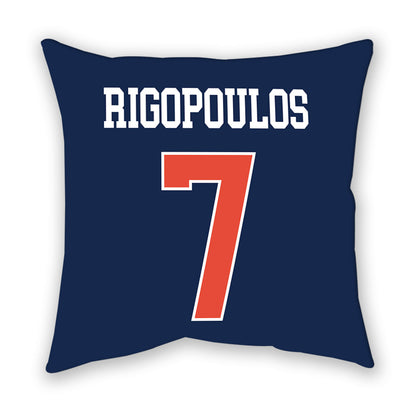 Illinois - NCAA Baseball : Foti Rigopoulos - Pillow-1