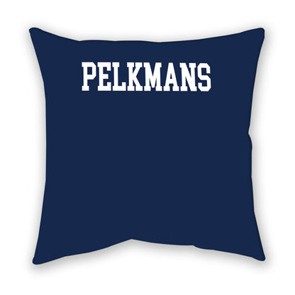 Illinois - NCAA Men's Track & Field : Luuk Pelkmans - Pillow-1