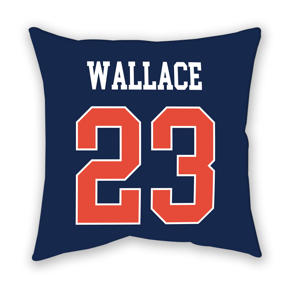 Illinois - NCAA Women's Basketball : Berry Wallace - Pillow-1