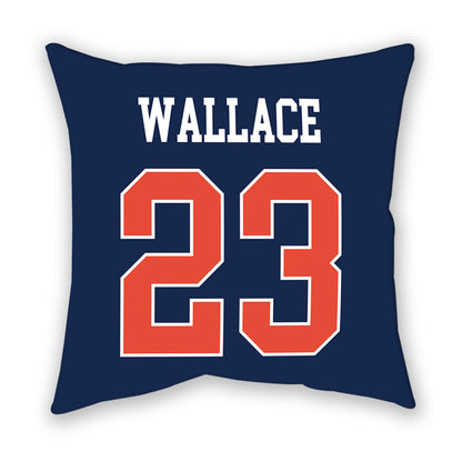 Illinois - NCAA Women's Basketball : Berry Wallace - Pillow-1