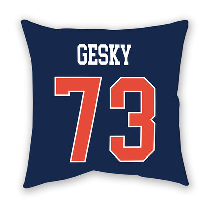 Illinois - NCAA Football : Joshua Gesky - Pillow-1