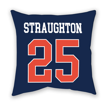 Illinois - NCAA Football : Des Straughton - Pillow-1