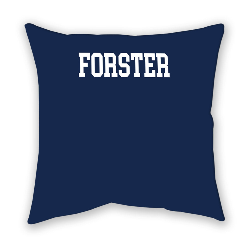 Illinois - NCAA Football : John Forster - Pillow-1