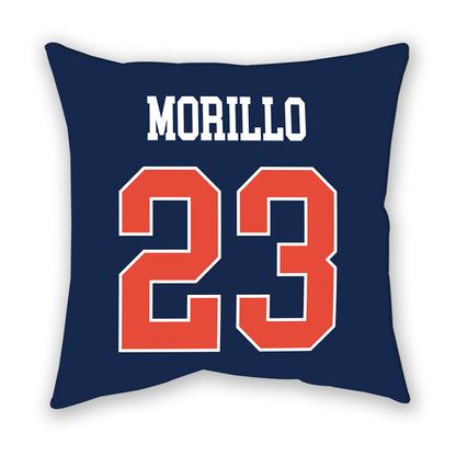 Illinois - NCAA Men's Basketball : Lucas Morillo - Pillow-1
