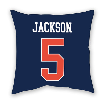 Illinois - NCAA Women's Soccer : Cayla Jackson - Pillow-1