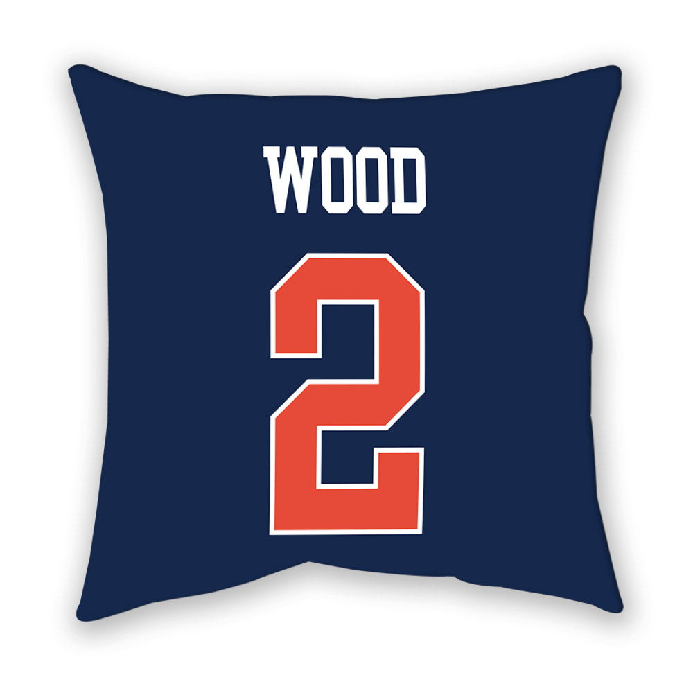 Illinois - NCAA Women's Soccer : Ryleigh Wood - Pillow-1