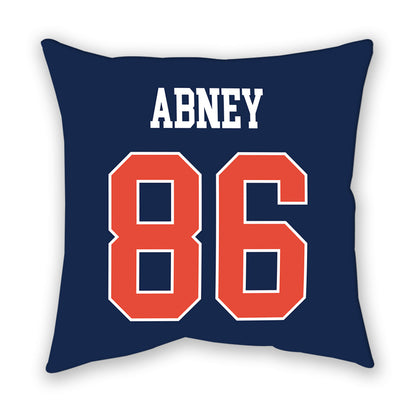Illinois - NCAA Football : Christian Abney - Pillow-1