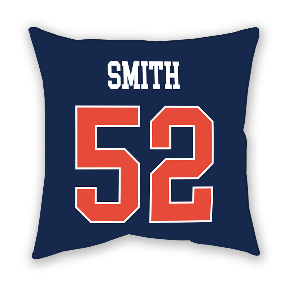 Illinois - NCAA Football : Champ Smith - Pillow-1