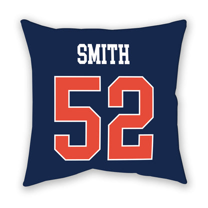 Illinois - NCAA Football : Champ Smith - Pillow-1