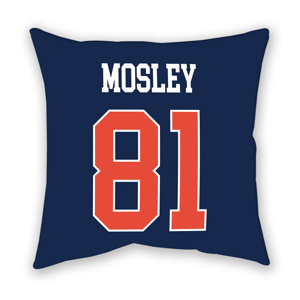 Illinois - NCAA Football : Leslie Mosley - Pillow-1