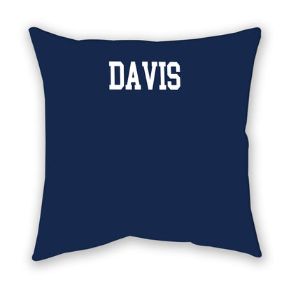 Illinois - NCAA Football : Joshua Davis - Pillow-1
