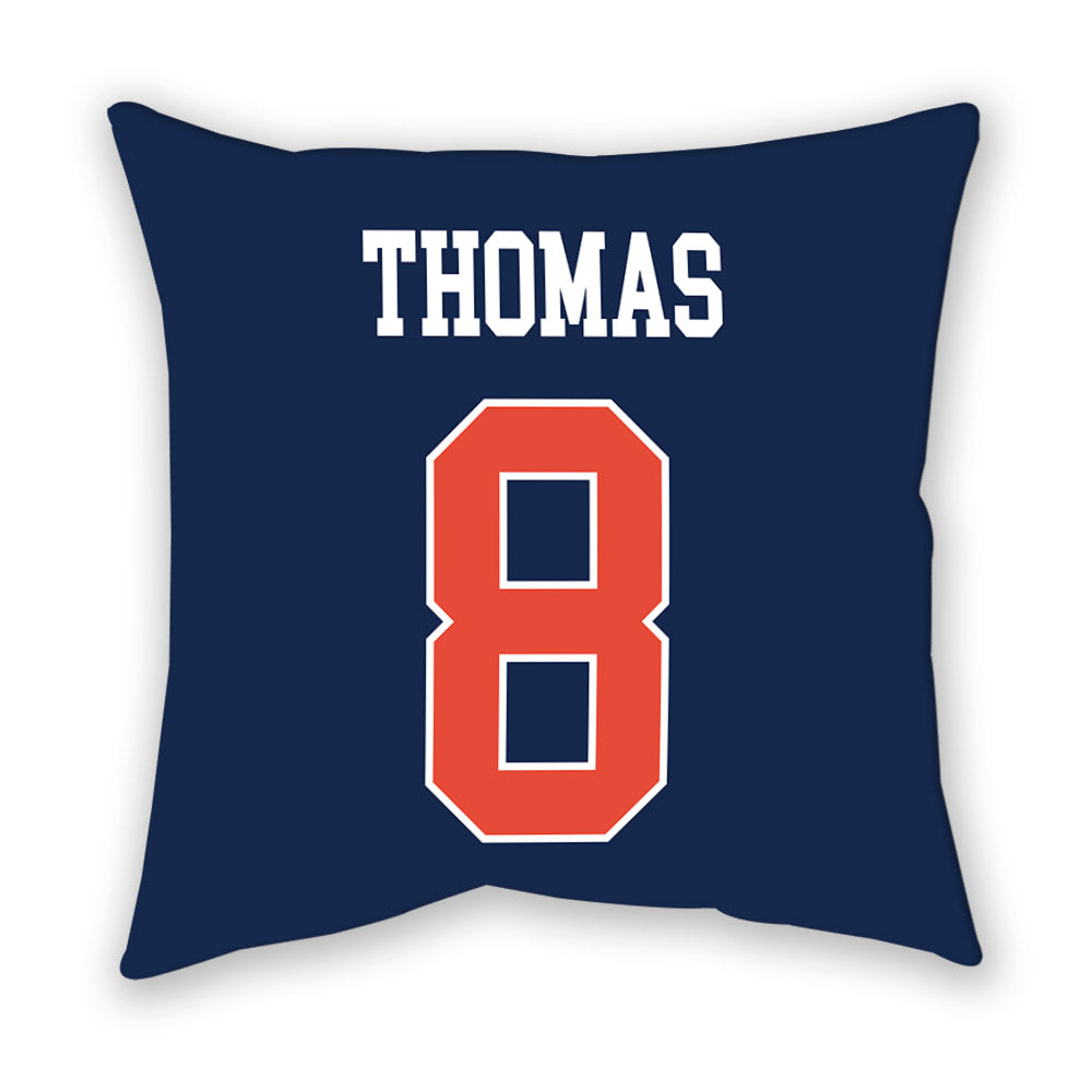Illinois - NCAA Football : Cameron Thomas - Pillow-1
