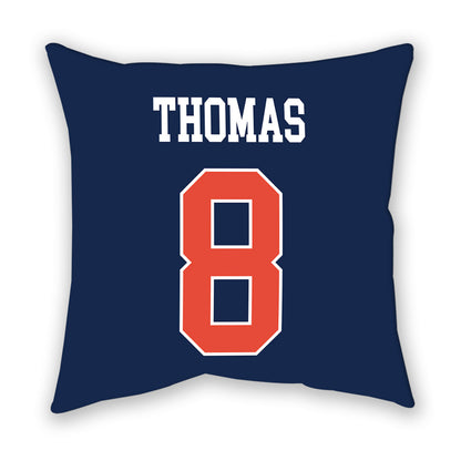 Illinois - NCAA Football : Cameron Thomas - Pillow-1