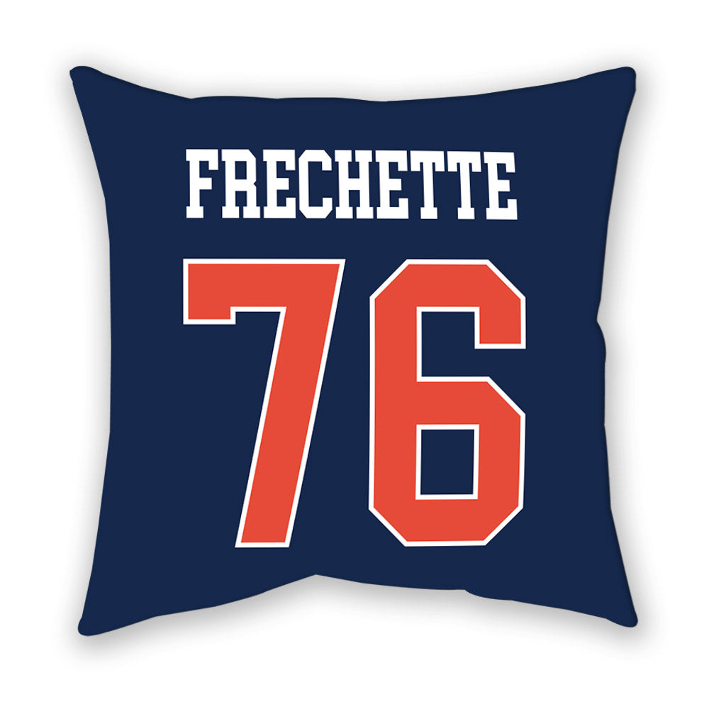 Illinois - NCAA Football : Dylan Frechette - Pillow-1