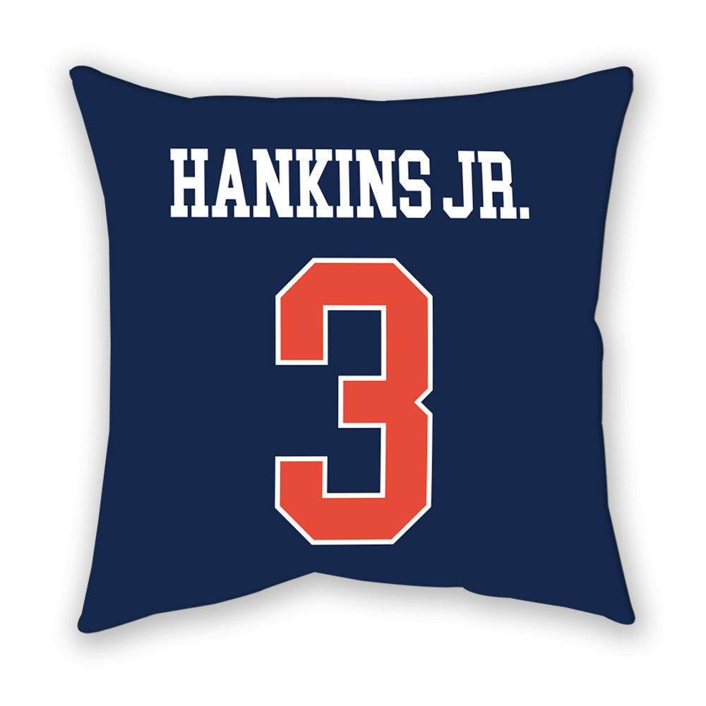 Illinois - NCAA Football : Nick Hankins Jr. - Pillow-1