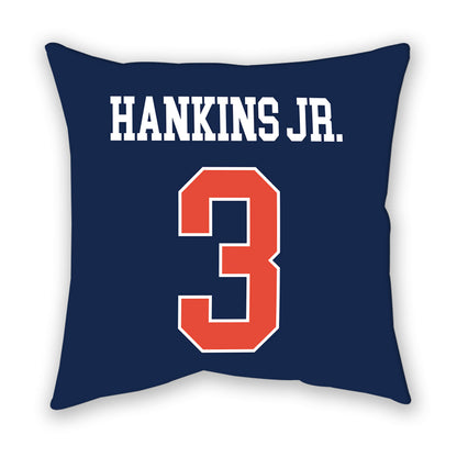Illinois - NCAA Football : Nick Hankins Jr. - Pillow-1