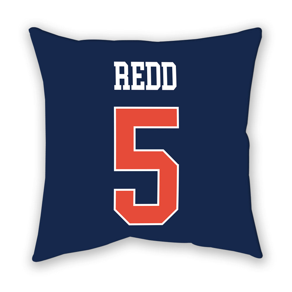 Illinois - NCAA Men's Basketball : AJ Redd - Pillow-1