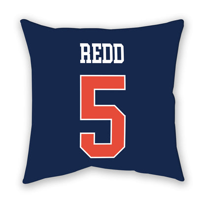 Illinois - NCAA Men's Basketball : AJ Redd - Pillow-1
