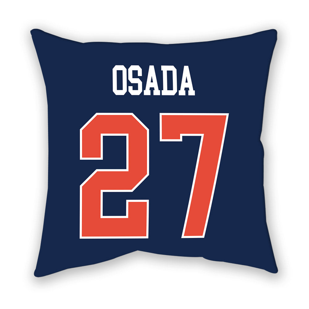 Illinois - NCAA Football : Lucas Osada - Pillow-1