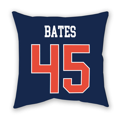 Illinois - NCAA Baseball : Zach Bates - Pillow-1