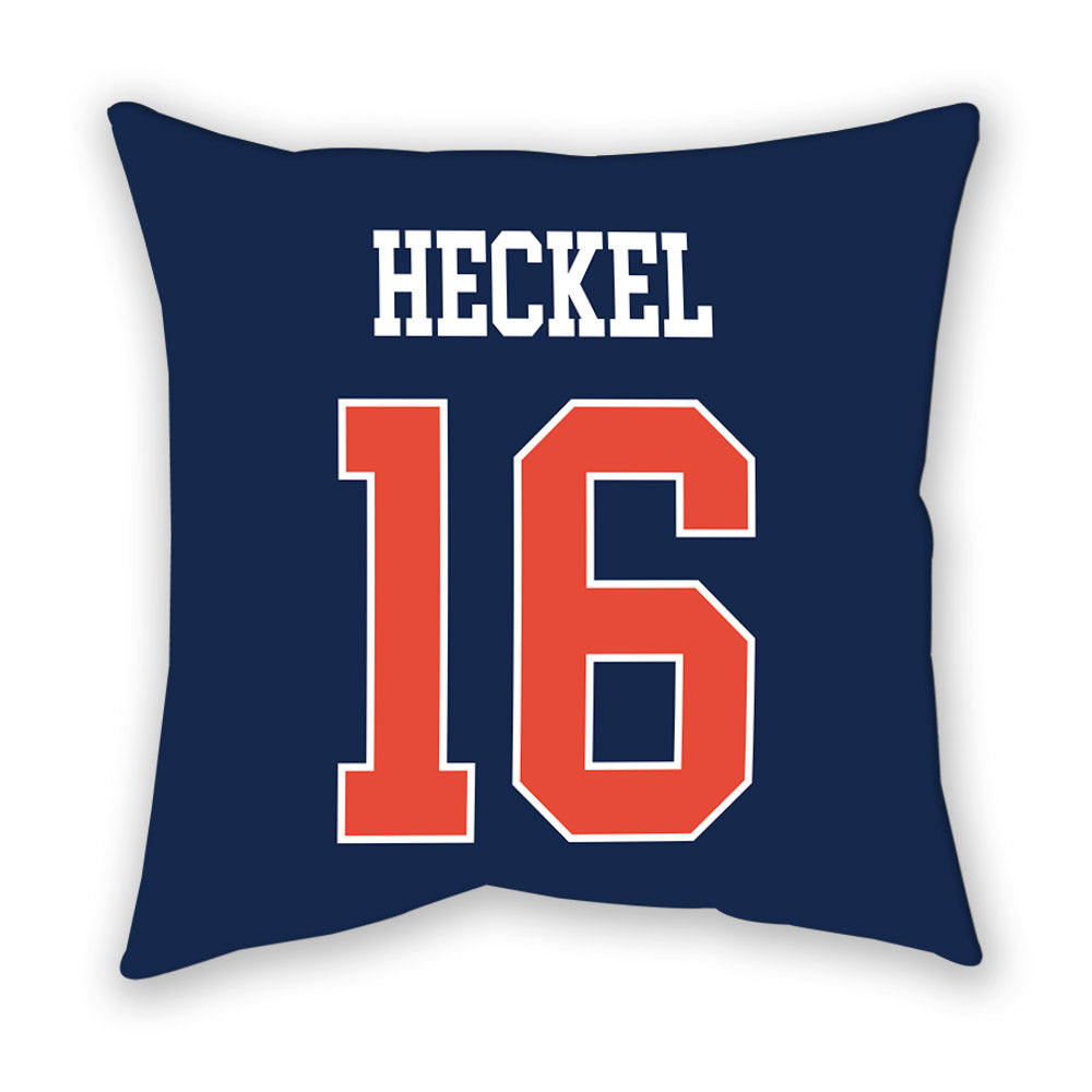 Illinois - NCAA Football : Tanner Heckel - Pillow-1