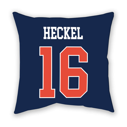 Illinois - NCAA Football : Tanner Heckel - Pillow-1