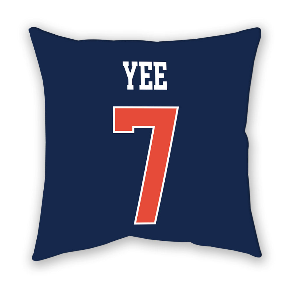 Illinois - NCAA Women's Soccer : Emma Yee - Pillow-1
