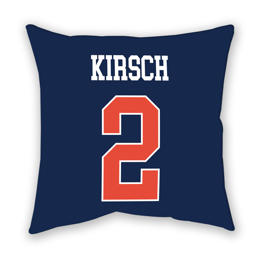 Illinois - NCAA Women's Volleyball : Taryn Kirsch - Pillow-1