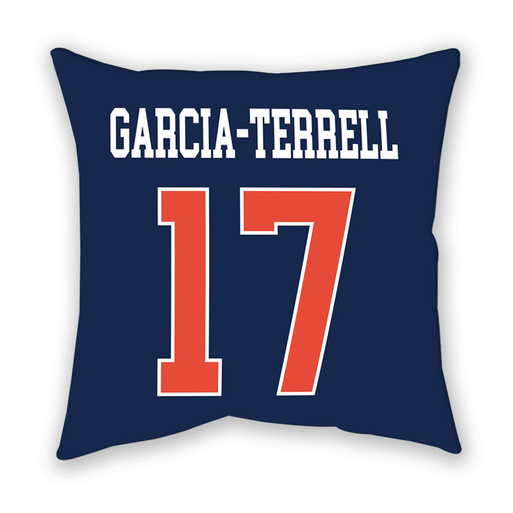 Illinois - NCAA Women's Soccer : Gabriella Garcia-Terrell - Pillow-1