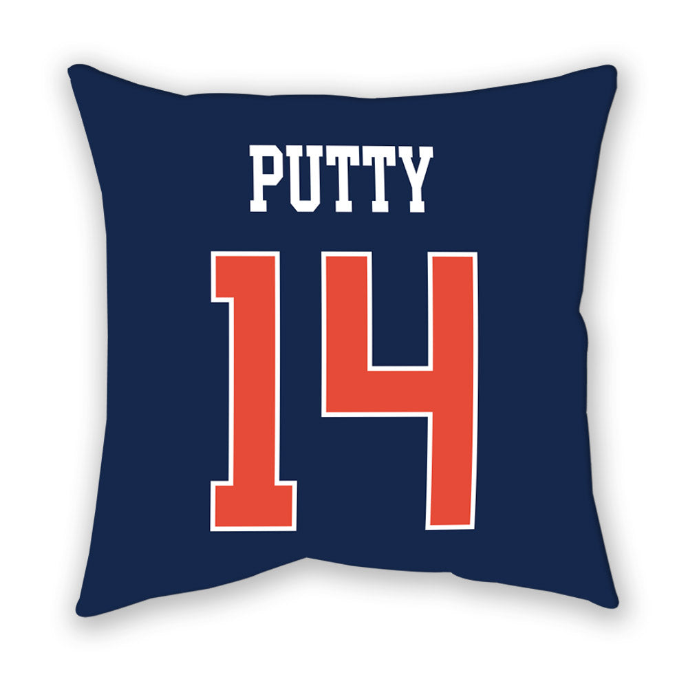 Illinois - NCAA Baseball : Aj Putty - Pillow-1
